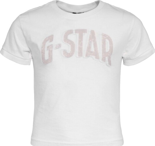 G Star RAW T skjorte   Merke   White   G Star RAW   12 år 152   T skjorte   Hvit