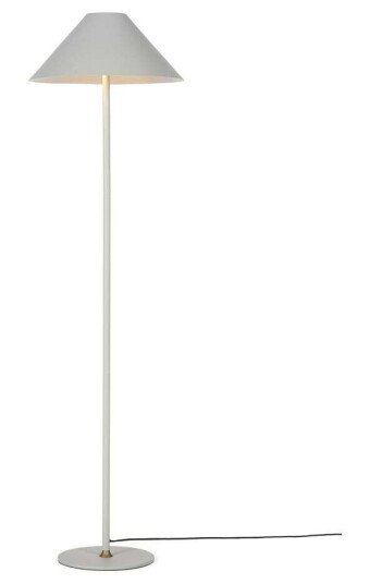 Hygge Gulvlampe E27 Ø40cm H140cm, grå Hygge Gulvlampe E27 Ø40cm H140cm, grå