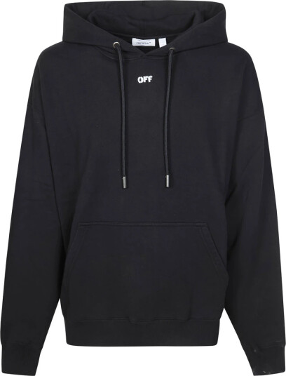 Off White Herre Gensere & Hettegensere Svart S,