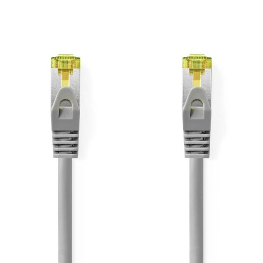 Nedis Cat 8.1 S/FTP Nettverkskabel 10m Grå