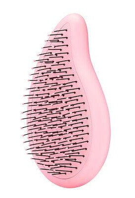 WetBrush Go Green Detangling Palm Detangler Pink WetBrush Go Green Detangling Palm Detangler Pink