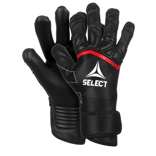 Select Gk Gloves 90 Flexi Kids V24, keeperhanske, barn BLACK/RED