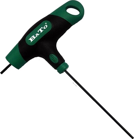 BATO T-grep stiftnøkkel 5/64"