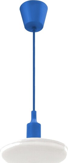 Spectrum 18W ALBENE ECO LED pære 1400lm IP20 varm hvit hvit med blå ledning Spectrum 18W ALBENE ECO LED pære 1400lm IP20 varm hvit hvit med blå ledning