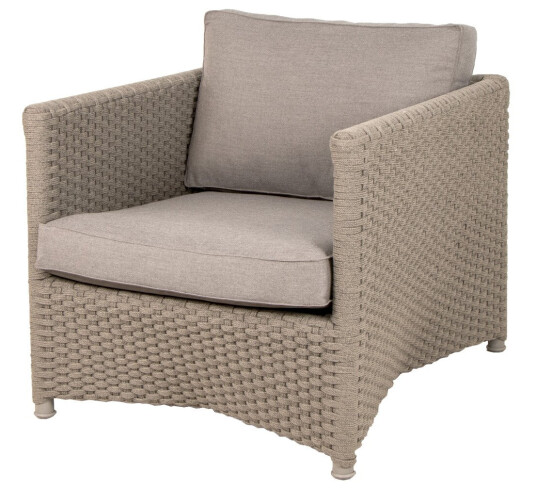Cane-line Diamond lounge lenestol Taupe Natur Cane-line Diamond lounge lenestol Taupe Natur