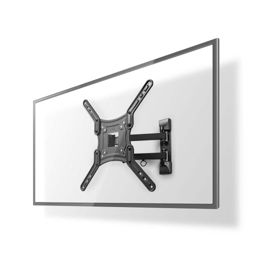 Nedis Full Motion Veggfeste for TV 23"-55" 30 kg - Sort Nedis Full Motion Veggfeste for TV 23"-55" 30 kg - Sort