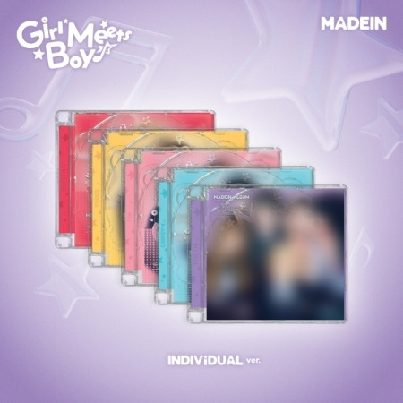 Madein Girl Meets Boy Random Version CD