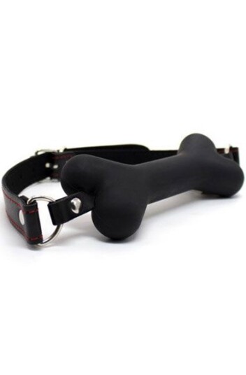 Dog Gag Black