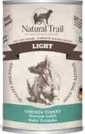 Natural Trail Våtfôr Til Hund Light Kylling Kalkun 400 G