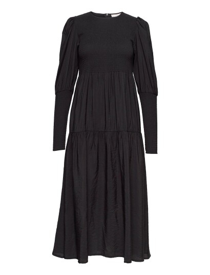Gestuz | Morianagz Solid Long Dress | 34