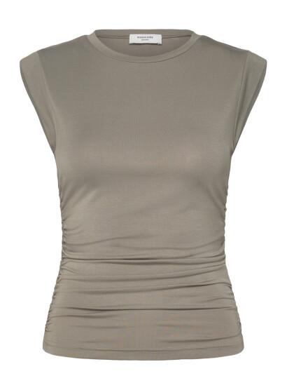 Rosemunde Rwbiarritz Sl Top Khaki green XL Rosemunde Rwbiarritz Sl Top Khaki green XL