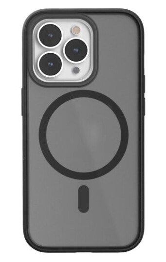 Woodcessories Eco645, Etui, Apple, Iphone 14 Pro Max, 17 Cm (6.7"), Sort, Gjennomsiktig