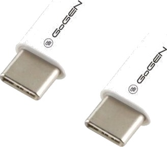 Usb-Kabel Gogen Usb-C Til Usb-C 1 M Hvit