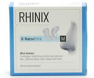 Rhinix nesefilter   medium 6 stk.