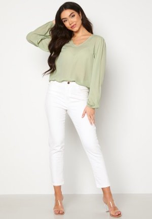 BUBBLEROOM Lexine blouse Light green 36