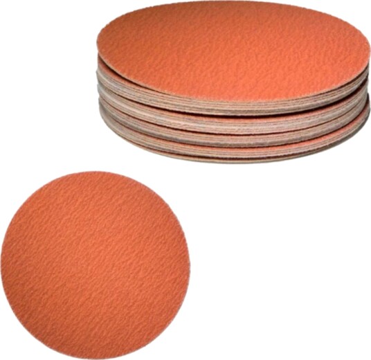 Ø150 mm keramiske slipeskiver 25 stk. Cool Ceramic Korn P60