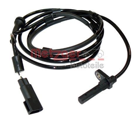 Sensor, ABS METZGER 0900306