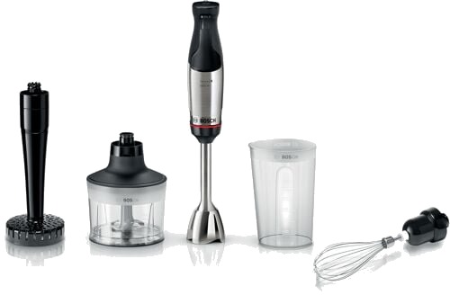 Bosch Ergomaster MSM6M633 1000 W Stavmikser i Rustfritt Stål Bosch Ergomaster MSM6M633 1000 W Stavmikser i Rustfritt Stål