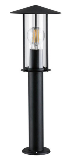 Paulmann - Classic Utendørs Pullerten Insect Friendly IP44 Black
