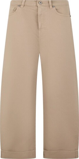 P.a.r.o.s.h. Dame Jeans Beige M, P.a.r.o.s.h. Dame Jeans Beige M,