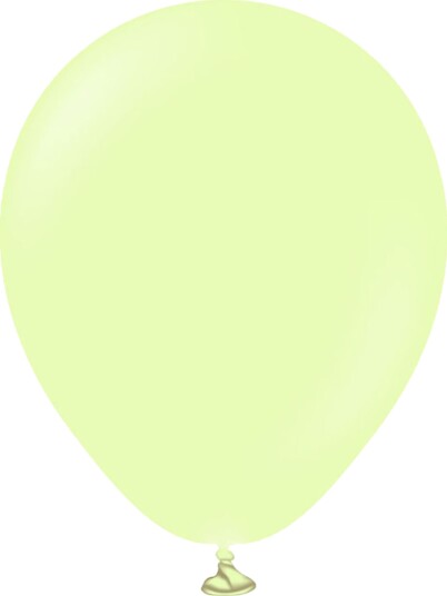 Ballongkungen Ballonger Professional Mini Macaron Pistachio 25-pakning 1053013-25