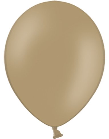 10 stk 30 cm Cappuccino Ballonger