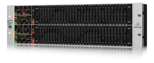 Behringer Fbq6200hd 31-Bånds Stereo Grafisk Eq