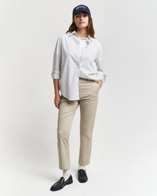 Gant Chinos i slim fit DRY SAND 46 Gant Chinos i slim fit DRY SAND 46