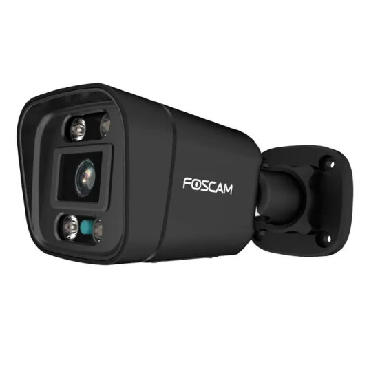 Foscam FN9108E-B4-2T Overvåkningspakke 4 Kameraer Sort Foscam FN9108E-B4-2T Overvåkningspakke 4 Kameraer Sort