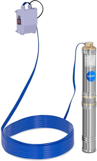 Hillvert Dypbrønnpumpe 6000 L/T Til 43 M