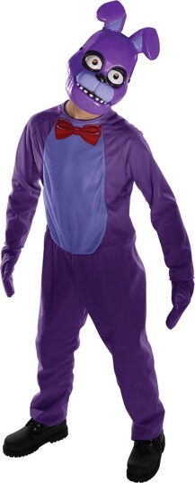 Rubies Costumes Five Nights at Freddy's Bonnie Barn Kostyme Large 630100L000 Rubies Costumes Five Nights at Freddy's Bonnie Barn Kostyme Large 630100L000