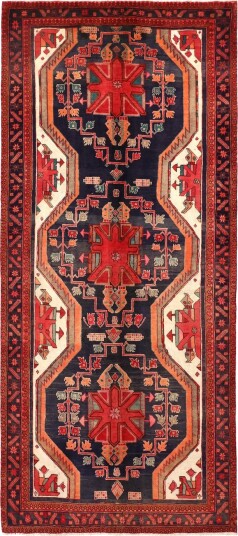 Orientalsk teppe Hamedan 311 x 149 cm
