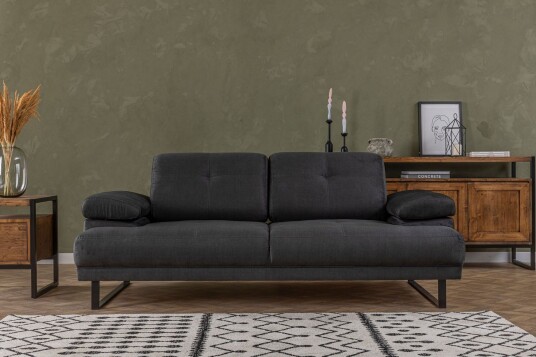 Kitimat Sofa 2 seters Antrasitt