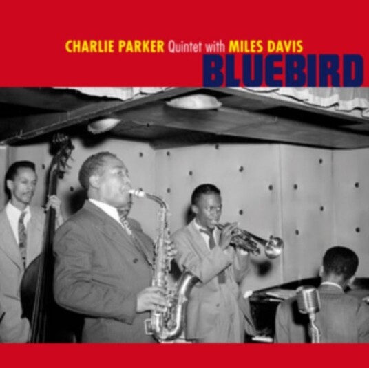 Charlie Parker, Miles Davis  Bluebird  LP/Vinyl