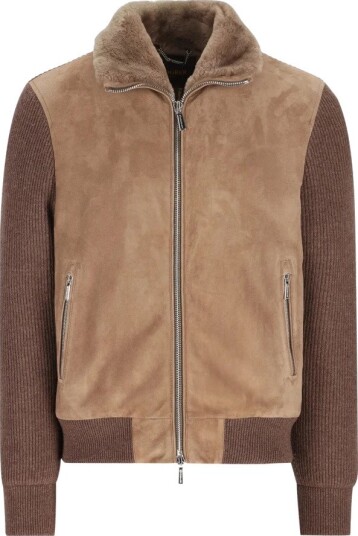Moorer Herre Jakker Beige 3XL,