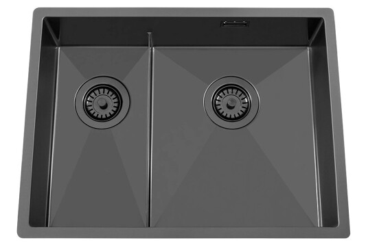 Nordic Tech Edge Kjøkkenvask 582x440 mm, Høyre, Sort Nordic Tech Edge Kjøkkenvask 582x440 mm, Høyre, Sort