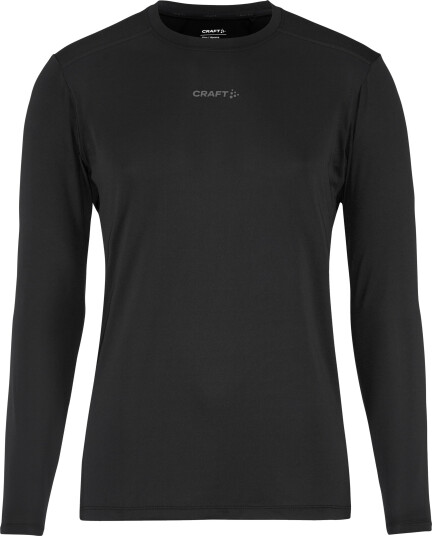 Craft Adv Essence Ls Tee 2 M Black Black L