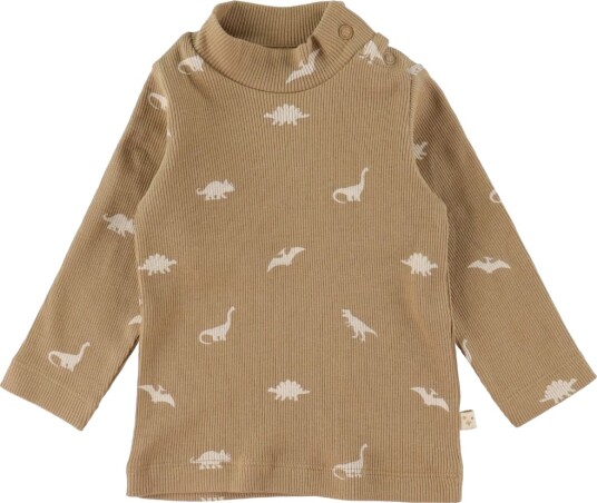 That"s Mine Genser Rib Chou Dinosaur Tare Thats Mine 2 år 92 Genser Brun