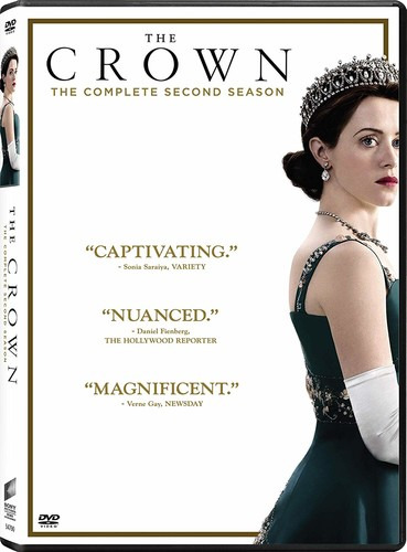 Crown Sesong 2 DVD