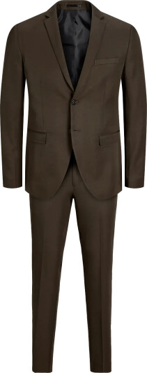 Jack & Jones Jprcosta Suit Brown 48
