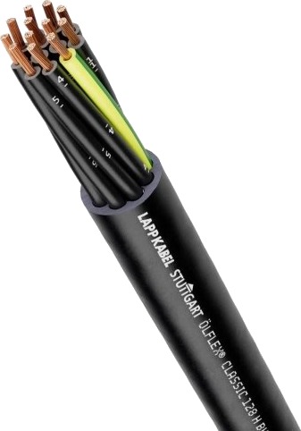 Lapp 1123530, 100 M, 57,6 Kg/Km, 163 Kg/Km, 0,729 Mh/Km, 68 Nf/Km, 1,5 Mm²
