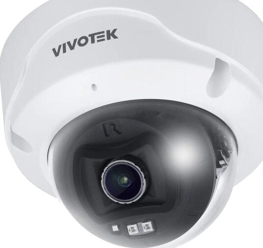 Vivotek Overvåkningskamera FD9199-H 8mp Ir Opptil 30m