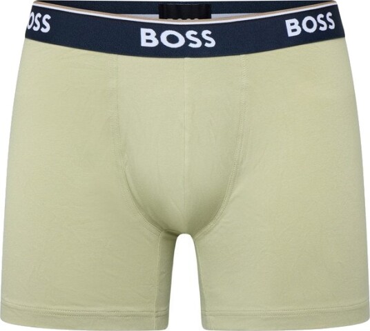 BOSS Boxerbr 3P Power Khaki green L