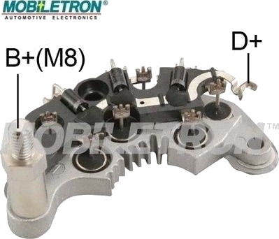 MOBILETRON RD-04B Likeretter, dynamo