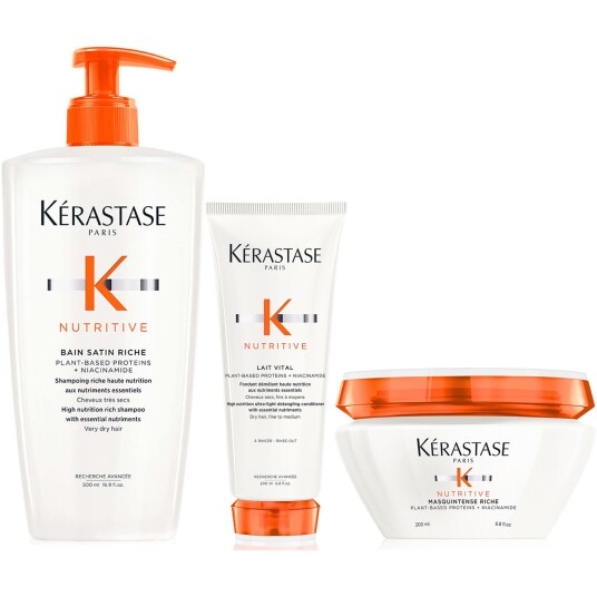 Kérastase Nutritive Riche Big Trio Kérastase Nutritive Riche Big Trio