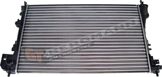 Radiator, motorkjøling GT-BERGMANN GT10-019