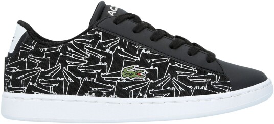 Lacoste Carnaby Evo 318 Sneaker Black/White 28