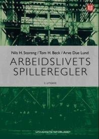 Arbeidslivets spilleregler Pent brukt bok med markeringer