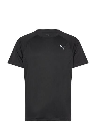 PUMA M Run Velocity Tee (Poly) - Black - S
