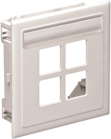 Schneider Electric 5970130 Datalokk For 4 X Lexcom Hvit
